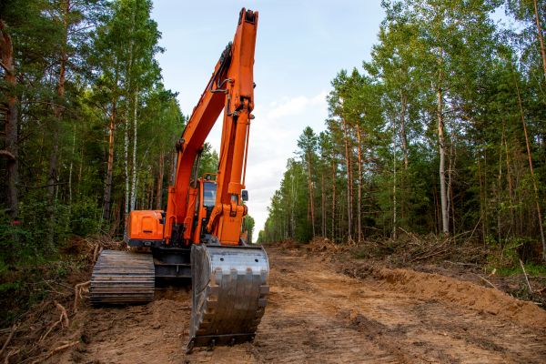 Cost of Backhoe Land Clearing in Nampa